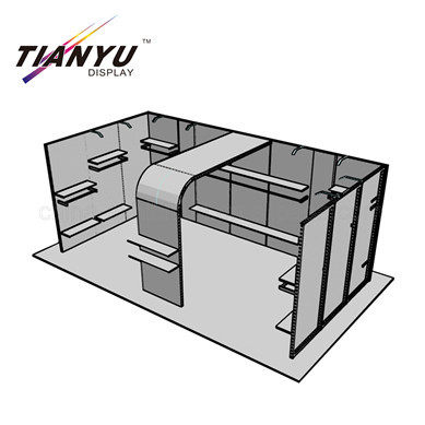 江门厂家展台展位设置全国化工展台搭建发光展台服务设计服务灯箱