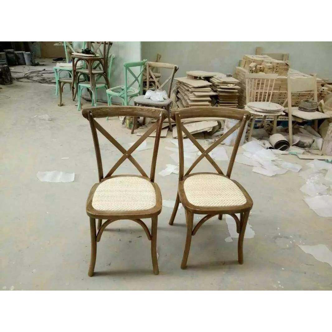 榉木叉背椅结实耐用舒适休闲椅子宴会餐椅复古现代椅,纺织面料/辅料/配套,纺织机械配件,淘宝优惠券,粉丝福利购,淘宝优惠卷