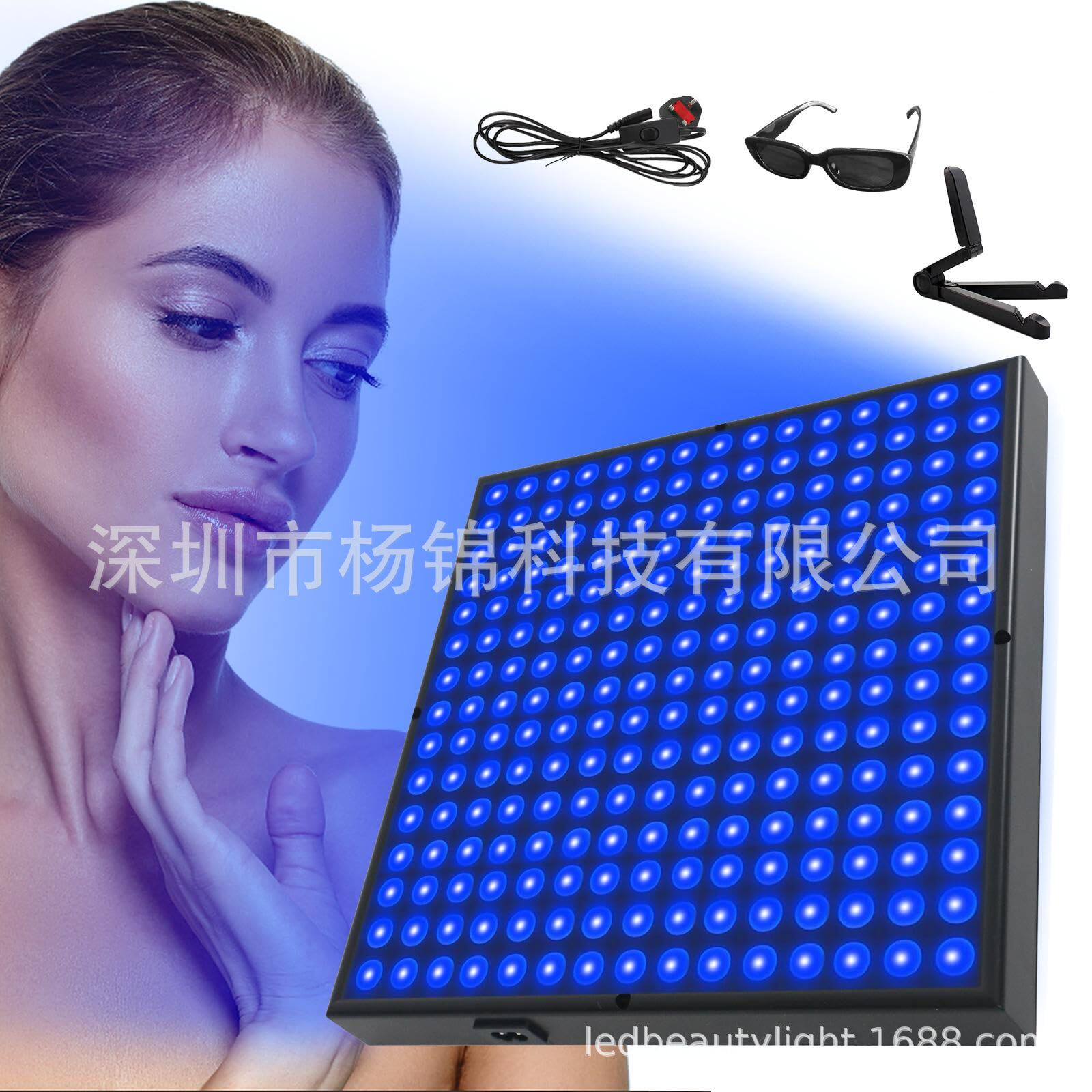 225灯古铜色日光浴晒黑灯全蓝光45W超高稳落地支架黑色外壳美黑灯