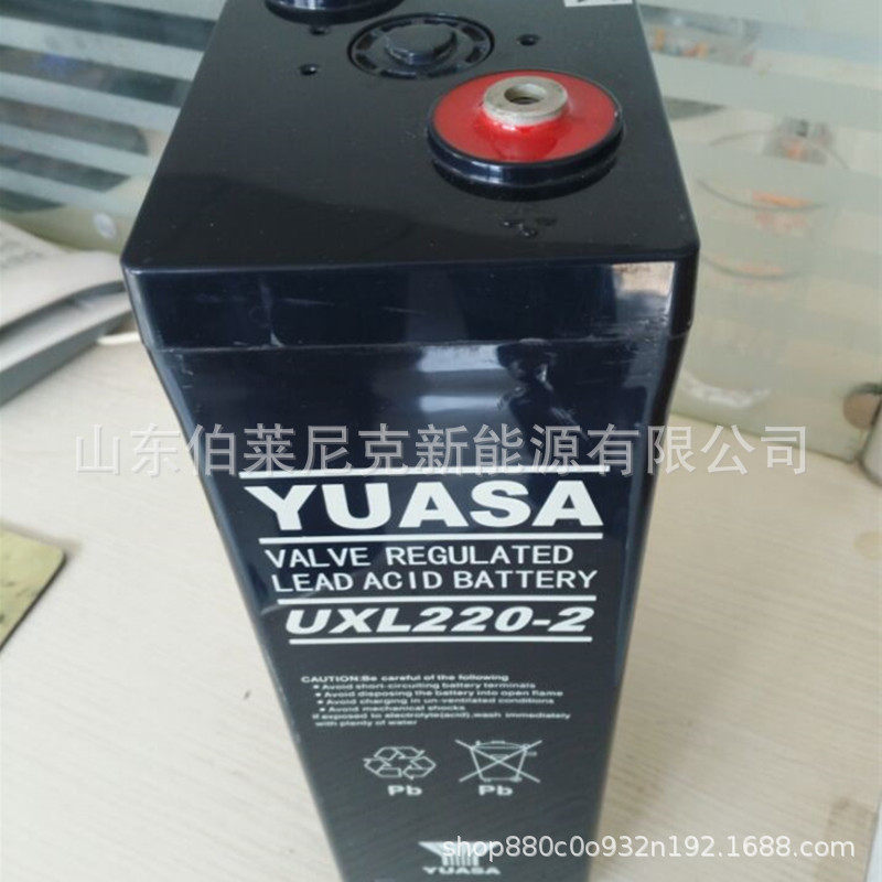 汤浅蓄电池UXL440-2N2V400AH铅酸免维护蓄电池UPS电源直流屏