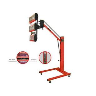 汽车短波红外线烤灯配件喷涂烤漆移动式烤漆机汽修烤漆房设备