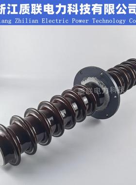 7505穿墙套管CB-72.5KV高压陶瓷套管环保设备用瓷管CK-72KV除尘器