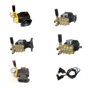 7.5kw1814高压柱塞泵头250bar柴油机泵头170汽油机外轴水泵7.5kw