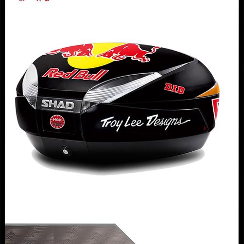 夏德SH34 39 40 45 48尾箱贴花边箱SH23 35 36贴纸防刮耐磨保护膜