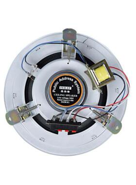 8寸吸顶音响声板器天场花喇叭音箱商门店背UPX景音扬乐