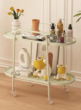 铁艺沙发几轻可移动31661茶简易奢奶油风几边客厅家用小推车置物