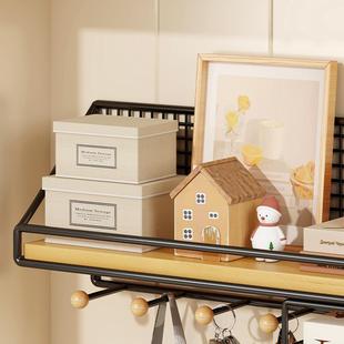 生钥收纳装饰钩上墙入谋户门玄关钥匙锁匙挂ltao8361架铁艺匙创挂