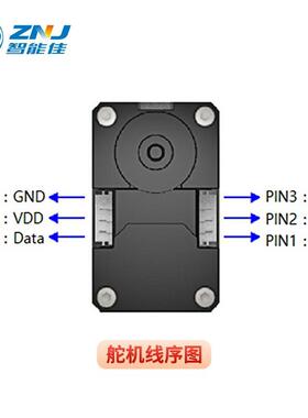 XL330-M077T电舵机DYN-尺AMEL机器人数字XL330-M0伺服机5V低速小