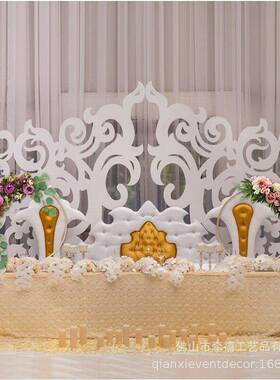 跨境婚庆铁圆环环拱SAU台门支艺架舞婚礼装饰背景架子铁艺圆气球