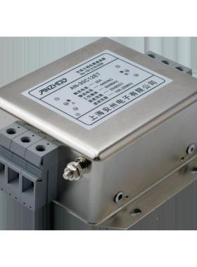 E安州伺滤波净化器A流N-10C12CT04端子式三相交电ZVV服源MI滤波器