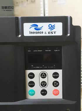 汇川驱k动器22w注塑机、铸机、硫化67110机专伺服电用压机驱动器