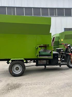 牛羊场自化铲粪粪车XPD5立方大轮粪斗除车流淌动牛粪三清粪车