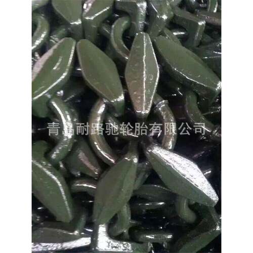 3吨叉车轮胎8VEU9-15防保2护链叉车铲*车装载机护链