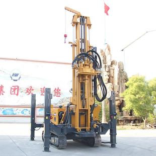 钻机井深水井钻机打水气两钻井机履带式 备厂家 打井机井设用无品牌