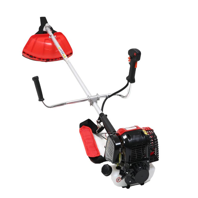 厂家四冲式程汽割草机侧9挂小型家用OPO除草机13油/割灌机打草机