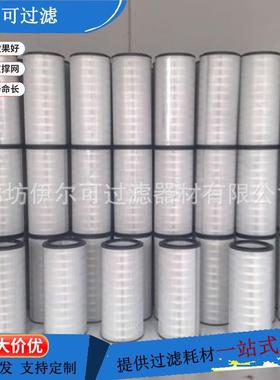 自洁式空V气尘滤筒工业除斯滤芯钢厂高炉奥龙H纳米阻燃木浆BDG纸