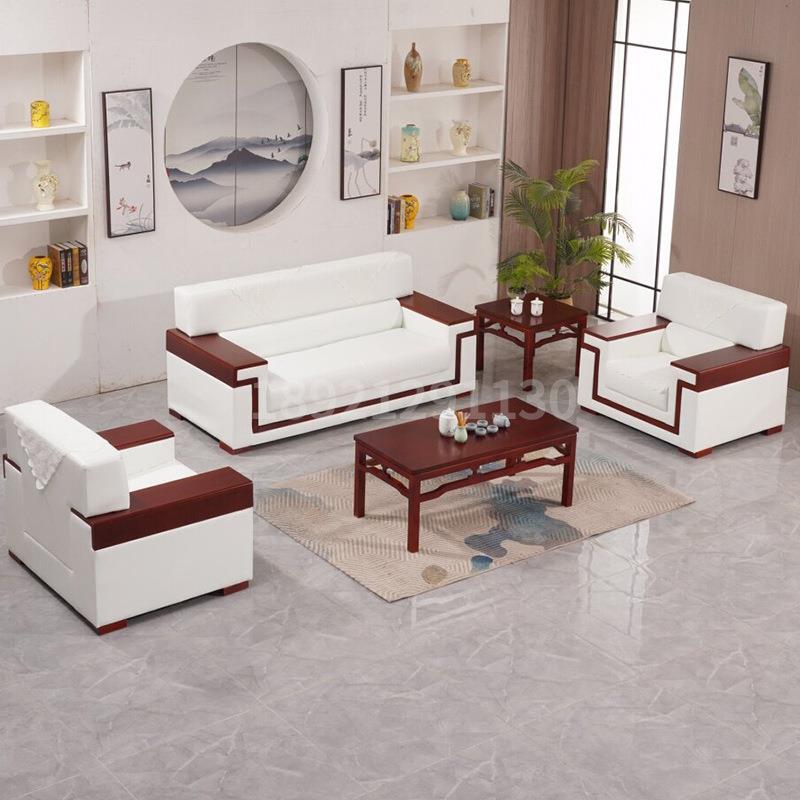 88888贵宾接待室会议沙发商务展办会活动中式布艺人位沙单发公茶