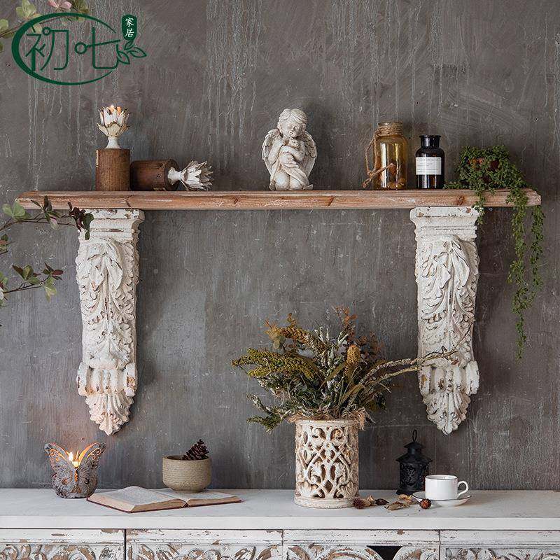 复古装饰卧架法式架影物楼摆设客厅置实木雕A1503花壁架民宿室墙,农机/农具/农膜,其它农用工具,淘宝优惠券,粉丝福利购,淘宝优惠卷