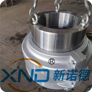 XD1130T05型快拆型蛇形弹簧3联轴器61QAV0M05锥套N型 蛇形弹簧联