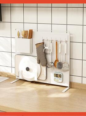 用≈品收芝厨房台面家调味品置物架磁吸用纳油壶调料F76T5J87罐多