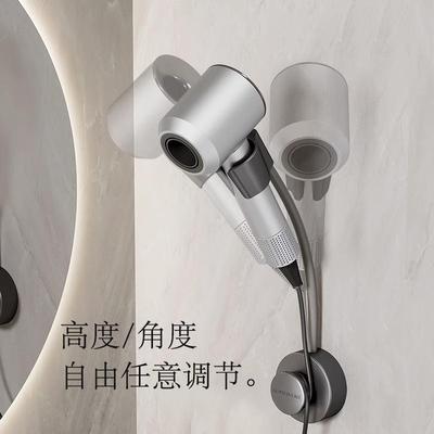 节打孔德国电JMZ风吹绕线懒调人卫生间壁挂浴室吹风机式置物架支