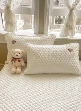 A类防水隔尿床罩单件dsjd0325防尘罩床席梦思垫保儿童全包盖护单