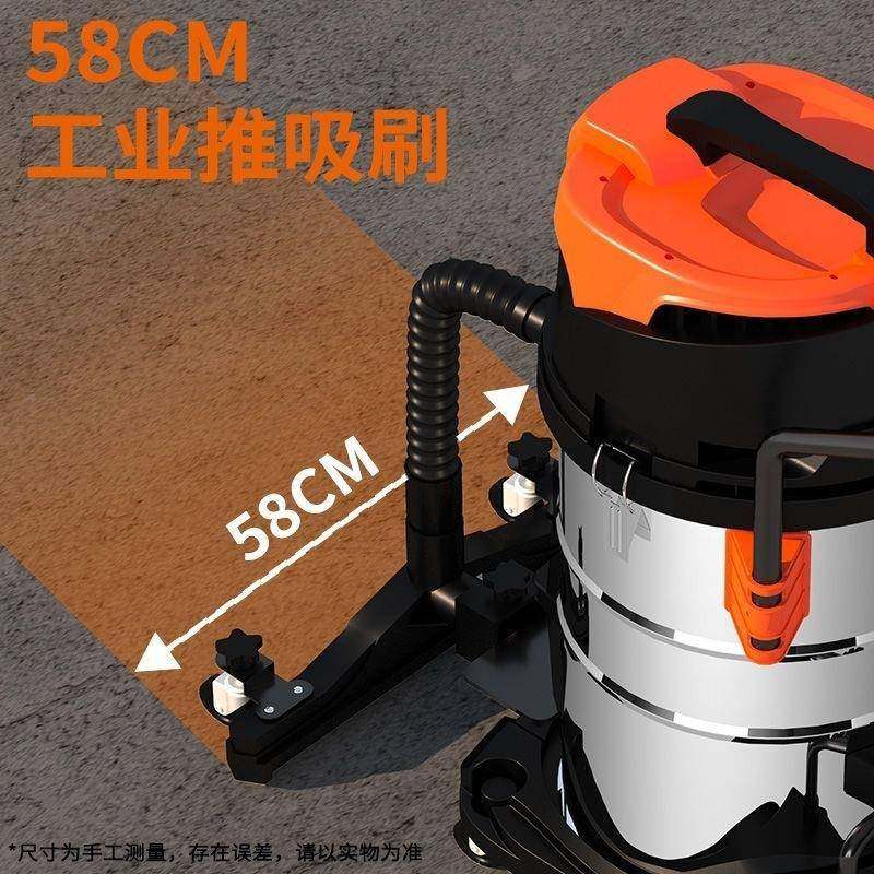 腾霸工强业用粉吸尘器工厂GQX车间大功率商用大吸力美缝大型吸尘