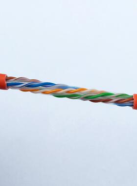 标IKP烟国无卤阻燃六类caZt6网络线L低SH非屏蔽网线过FLUK测试双