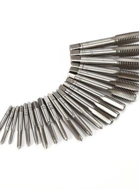 厂家销32P板C丝锥牙绞板手套装手用徳标3REF直2件套丝锥牙攻丝工