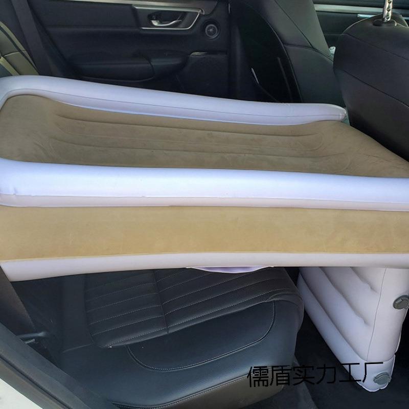 绒婴儿充气加床垫儿汽车后排折充气儿童叠车载垫童户外旅行厚植气