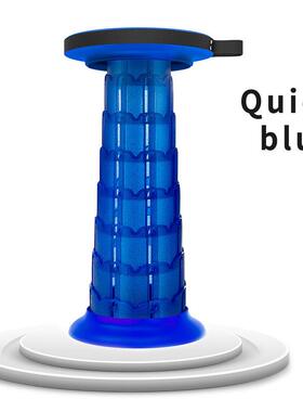 境新品六代折叠凳跨子加厚加高调HX202112料伸缩宝塔可节马扎便携