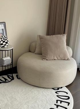 4c20545I写人意空间糯米糍榻米现代客厅懒奶油躺可可睡休闲凳阳台