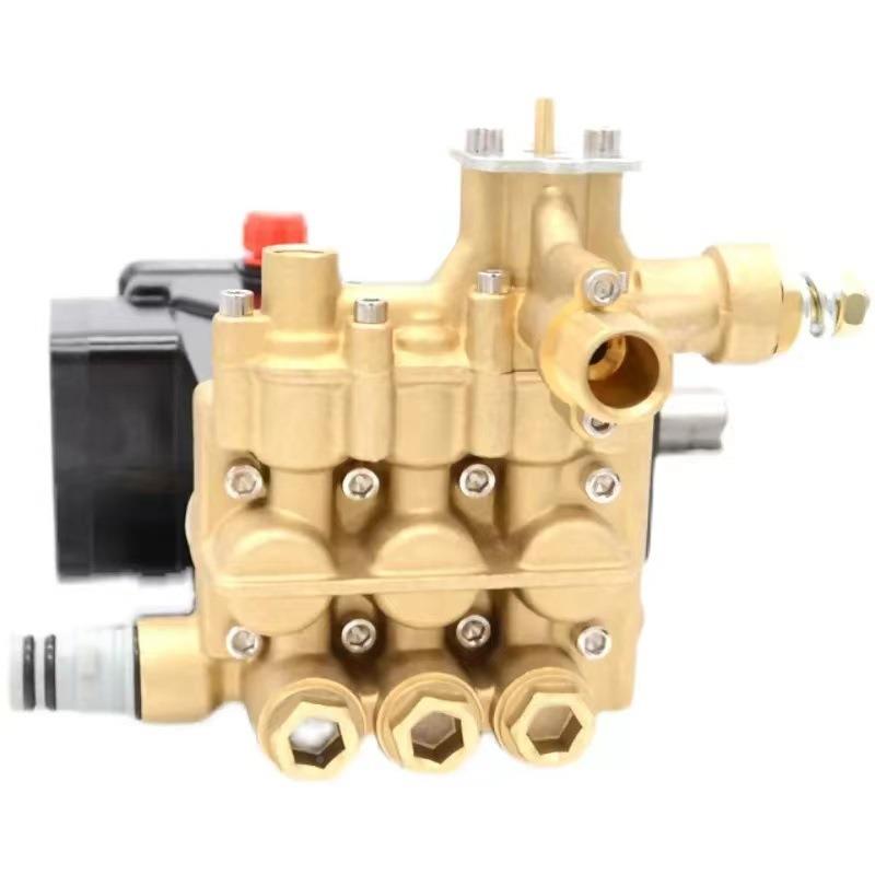 洁普斯原装T20T头0T50高压3清洗机泵总554成铜机刷车水泵头配件机