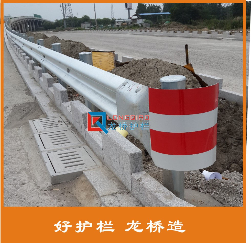 龙桥护栏厂江苏高速公路波形梁护