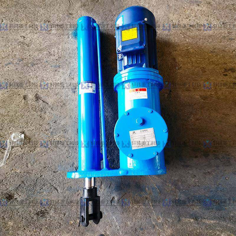 轩玮出品DTY电GVH平行P反拉式液推杆工业小型矿山推杆电液动推杆