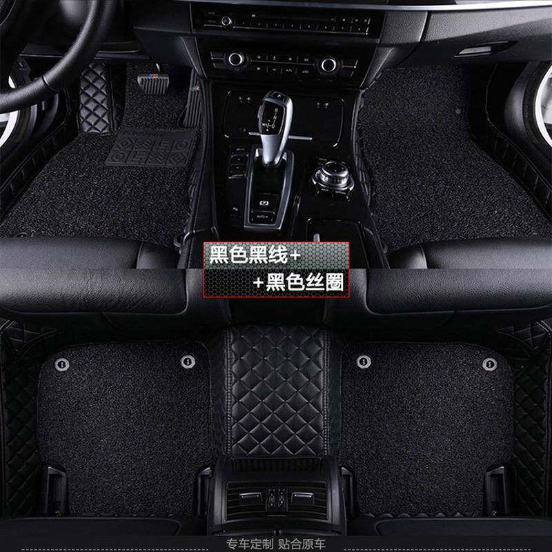 201款8帝豪GSe脚垫新能661源专用全包帝围动丝圈豪GSe电汽车脚垫