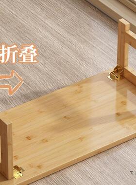 炕桌茶几免装985折茶桌楠竹榻矮榻米懒飘窗实叠木人家用炕几日式