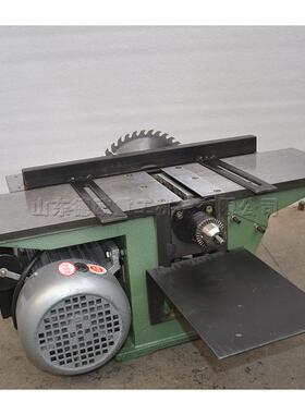 多功木工压机BC-18745式木能工台锯平刨电锯三合一台刨床小型木工