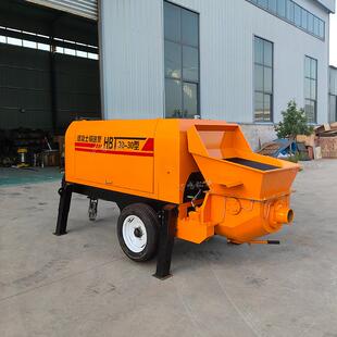 细石砂浆泥无品牌/浆构造泵二建筑高泵低楼层浇筑构自动混凝土次