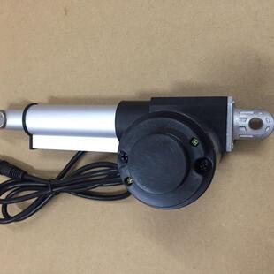 售霍尔缩反馈电动带推杆HBW动伸杆有刷直自流电动机推杆式开窗器