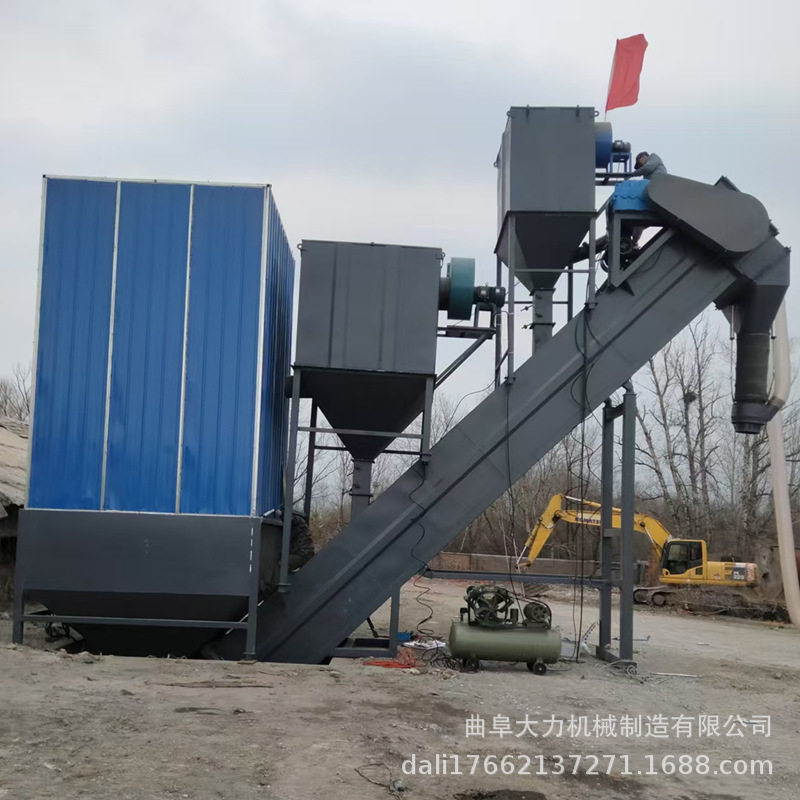 码头集装箱粉煤灰气力吸灰机