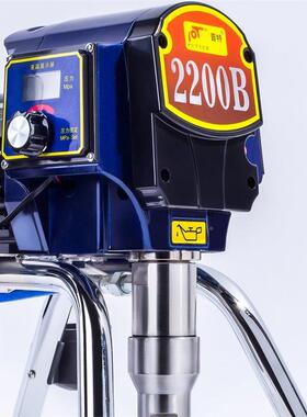 普田PT220B立式喷涂机乳胶漆喷涂机0油家漆PT2200B涂料喷涂机装喷