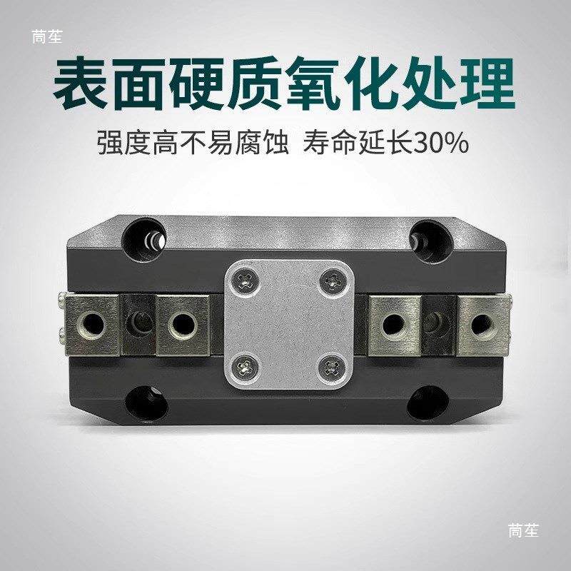 /JRT气动气爪AF30AO-40平行手指缸气夹爪-613N/NC合金钢爪头夹具