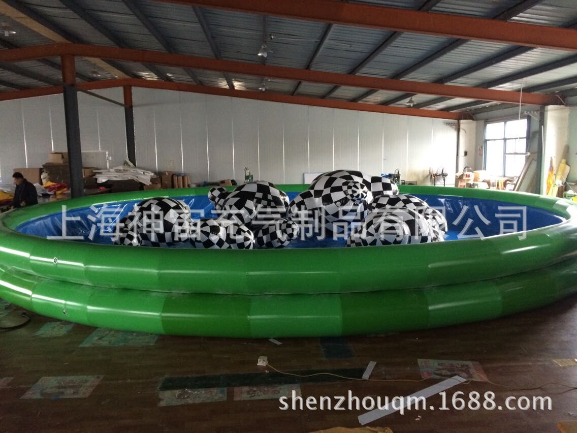 移动水上乐园厂家 充气水池 冰雪充气水上乐园 大型充气水上乐园