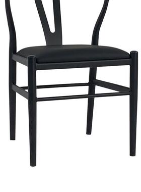 新中式餐椅泡实木太茶椅ZY-T1597师圈椅木椅家用椅子靠背主人椅y