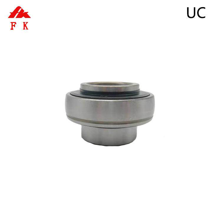 FK/泛科2带顶丝锁紧UC216UC217UC8外球8491面轴承农用机械轴承