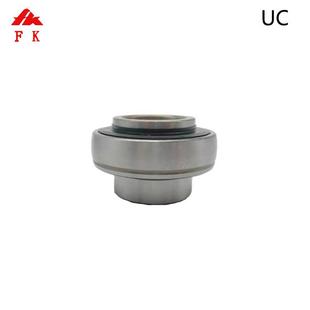 泛科2带顶丝锁紧UC216UC217UC8外球8491面轴承农用机械轴承