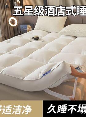床五酒店家用软垫床卧XYU室榻榻米软垫褥垫厚褥子垫被垫褥弹性