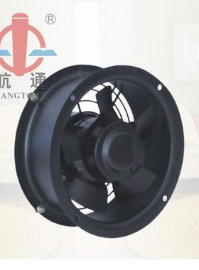牌YF22ESAD-00外转子轴流机小工业排风风扇矮筒型新风风机