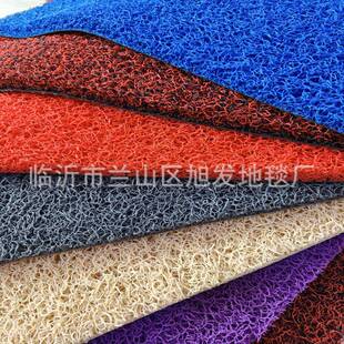 丝圈地毯垫门加厚红可自由017裁剪门垫进门口入户口脚垫防滑地汽